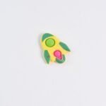 Rocket Shaped Dimple Keychain Toy (1 Pc) - Image 5
