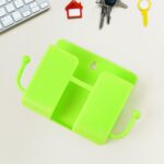 1 Pc Neon Green Wallmount Mobile Stand With Hook - Image 6