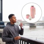 Stainless Steel Vacuum Insulated water Bottle 600ml Approx - Image 3