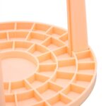 Rotating Makeup Brush Holder Stand (1 Pc) - Image 4