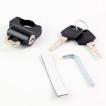 Heavy-Duty Helmet Lock for Motorcycle - Image 5