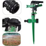 360-Degree Rotating Garden Impact Sprinkler (1 Pc) - Image 3
