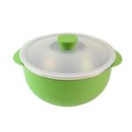 Apex 2200ml Microwave-Safe Plastic Serving Bowl with Lid (1 Pc) - Image 5