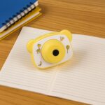 Cute Bear-Shaped Mini Rechargeable Fan (1 Pc) - Image 3