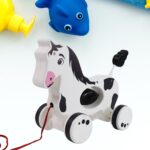 Hourse Pull Along Toddler Toy with Attractive Design - Image 6