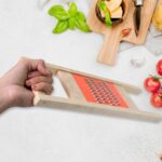 Cucumber Vegetable Slicer Salad Kitchen Wooden Shredder Cutter Grater Slicer - Image 4