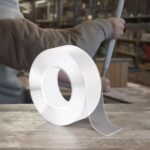 Sticky Double Sided Tape Washable Adhesive Tape Reusable (5.5×3 Cm / 1 Pc) - Image 6