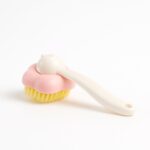 Soft Bristle Bath Brush with Long Handle (1 Pc) - Image 5