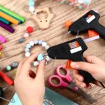 Professional Hot Melt Glue Gun with Rapid Heating and Quick Melt Glue Gun For Multiuser (40W) - Image 4