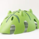 Leaf-Shaped Plastic Fruit Basket (1 Pc) - Image 3
