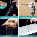 Sticky Double Sided Tape Washable Adhesive Tape Reusable (9×3 Cm / 1 Pc) - Image 6