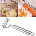3 In 1 Stainless Steel Vegetable and Fruit Peeler Set (3 Pcs Set) - Image 7