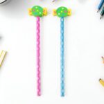 Fun Candy Design Pencil Set with Accessories (1 Set / Mix Design) - Image 6
