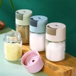 Adjustable Spice Dispenser Glass Jar(1 Pc) - Image 4