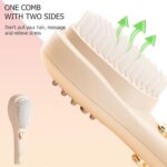 Self-Cleaning Anti-Static Massage Comb (1 Pc) - Image 6