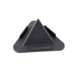 Pyramid Black Mobile Stand with 3 Different Inclined Angles - Image 5