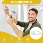 33 in 1 Picture Hangers Photos Hanging Hardware Kit (1 Set) - Image 7