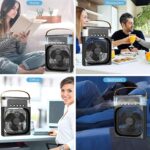 Portable USB Powered Mini Cooling Fan (1 Pc) - Image 4