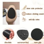 Self Adhesive Anti Slip Grip Sticker For Shoes, Sandals, Heels (1 Pc) - Image 6