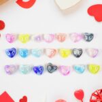 Heart-Shaped Crystal Gem Valentines with Gift Cards (24 Pc) - Image 2