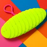 Flexible plastic Worm Fidget Toy (1 Pc) - Image 3