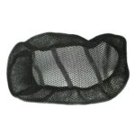 Heavy Cushion Seat Cover Scooty Seat Cover Bike Seat Cover (1 Pc) - Image 5