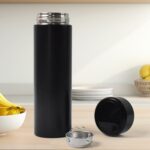 Stainless Steel Insulated Vacuum Flask Water Bottle (500 ml Approx) - Image 8