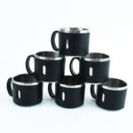 Apex Stainless Steel Desk Mug (6 Pc) - Image 5