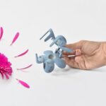 Flower Hair Clips Large Claws Hair Clips Flower Hair Clips (1 Pc) - Image 6