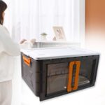 Plastic Folding Wardrobe Storage Organizer (1 Layer / 1 Pc) - Image 6