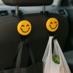 Universal Car Seat Headrest Hooks (2 Pc Set) - Image 3