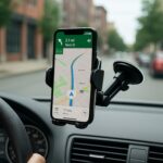 Universal Car Mobile Holder with Adjustable Arm - Image 4