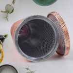 Studded Cup Tumbler Straw Lid - Plastic Double Walled Cold Cup for iced Coffee - Image 6