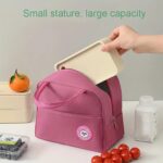 Lunch Box Bag for Women Men Insulated Lunch Bag With Zipper (1 Pc) - Image 6