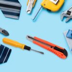 7-Pcs Hand Tool Kit with Magnetic Wristband for Screws & Bolts - Image 7