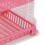Plastic Kitchen Organizer Rack with Water Storing Tray - Image 6