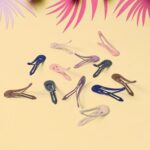 Metal Hair Clips Set (12 Pcs Set), Hair accessories - Image 3