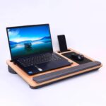 Portable Laptop Table with Mouse Pad (55×35 Cm / 1 Pc) - Image 6