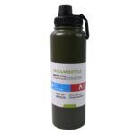 Stainless Steel Double Wall Vacuum-Insulated Drink Water Bottle (1000 ML / Mix Color) - Image 5