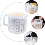 Plastic Baking Measuring Cup 2.5L Measurement with Scale Kitchen Pouring Cup - Image 6