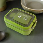 Magic Lunch Box with Leakproof Compartments (1 Pc) - Image 4