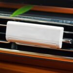 AC Design Solar-Powered Car Air Freshener: Built-in Perfume Diffuser for Dashboard and AC Vent - Image 6