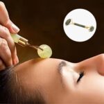 Dual-Headed Jade Facial Massage Roller (1 Pc) - Image 6