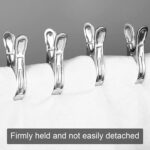 Stainless Steel Clothes pins Beach Towel Clips (10 Pcs Set) - Image 3