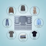 Plastic Large Folding Clothes Board (1 Set) - Image 8