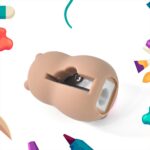 Cartoon Shape Pencil Sharpener with Built-In Eraser (1 Pc) - Image 6