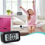 Digital LCD Alarm Clock with Backlight (1 Pc) - Image 6