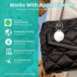 Finder Compatible with Find My App Global Tracking GPS Tracker with Sound Alarm - Image 9