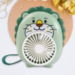 Cartoon USB Handheld Fan Portable Outdoor Mini Desktop Office Fan - Image 3