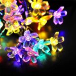 3 Meter Battery Operated Decorative LED Flower String Lights - Image 3